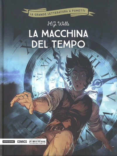 Cover of La macchina del tempo