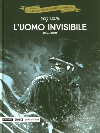 Cover of L'uomo invisibile (prima parte)