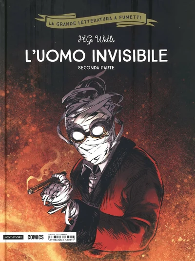 Cover of L'uomo invisibile (seconda parte)