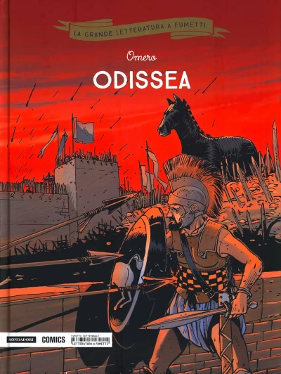 Cover of Odissea