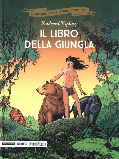 Cover of Il libro della giungla