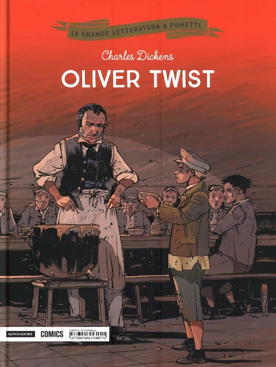 Cover of Oliver Twist
