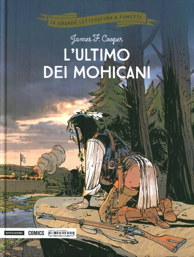 Cover of L'ultimo dei Mohicani