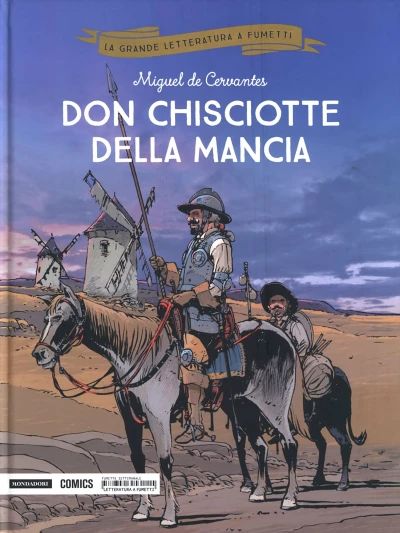 Cover of Don Chisciotte della Mancia