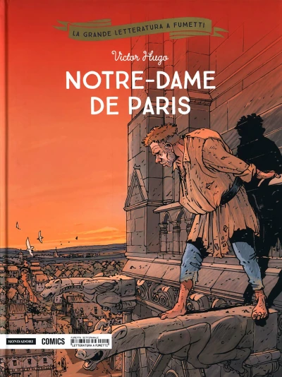 Cover of Notre-Dame de Paris