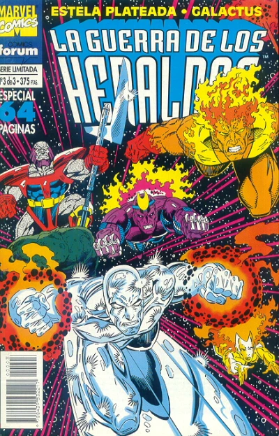 Cover of Negociación, Destrucción