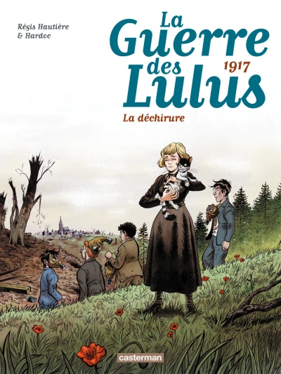 Cover of 1917 - La Déchirure