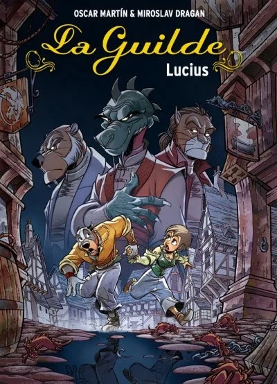 Cover of Lucius