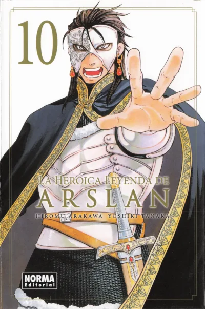 Cover of Issue #10
