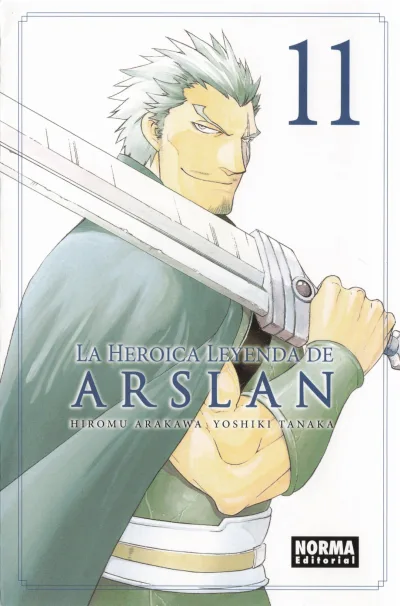 Cover of Issue #11
