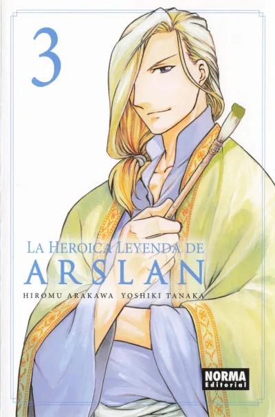 Cover of Issue #3