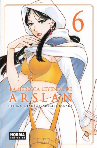 Cover of Issue #6