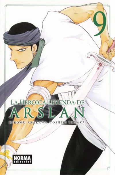 Cover of Issue #9