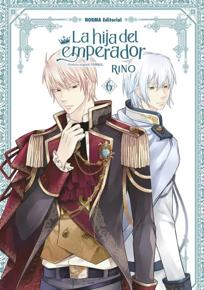 Cover of Issue #6