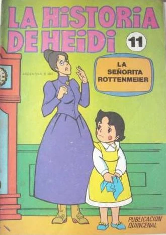 Cover of La Señorita Rottenmeier