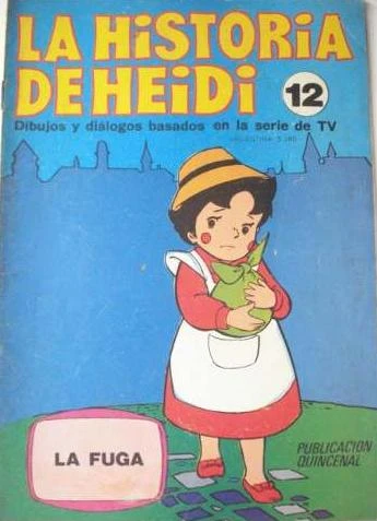 Cover of La Fuga