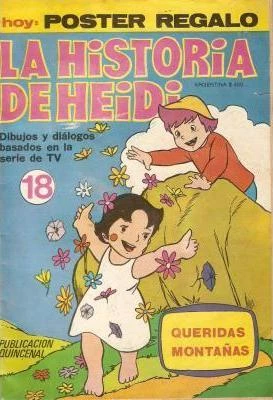 Cover of Queridas Montañas