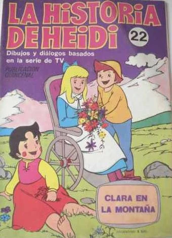 Cover of Clara en la Montaña