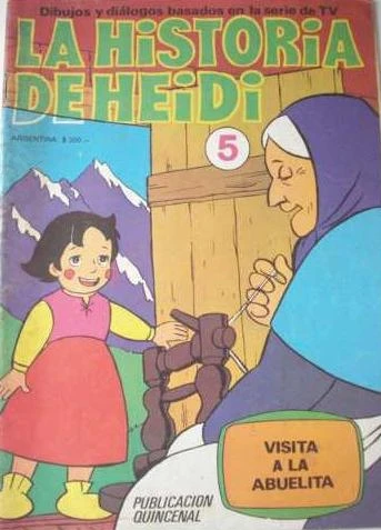 Cover of Visita A La Abuelita