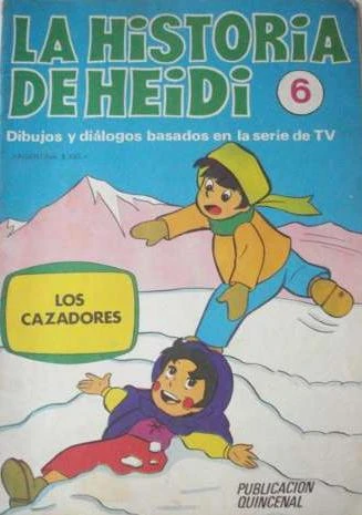 Cover of Los Cazadores