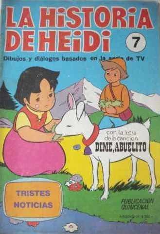 Cover of Tristes Noticias