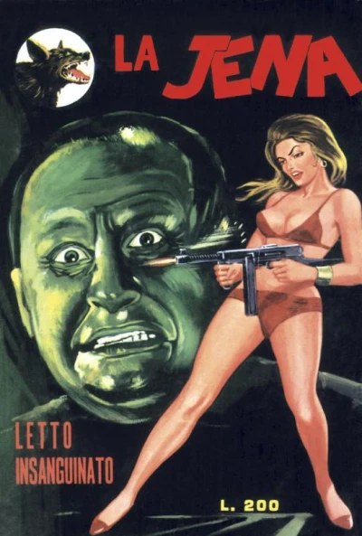 Cover of Letto insanguinato