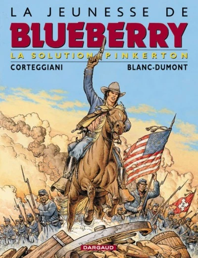 Cover of La Solution Pinkerton