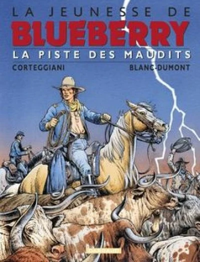 Cover of La Piste des maudits