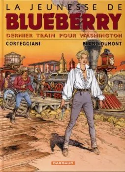 Cover of Dernier train pour Washington