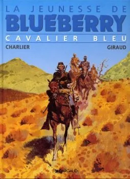Cover of Cavalier bleu