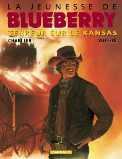 Cover of Terreur sur le Kansas