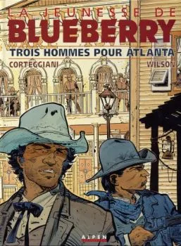 Cover of Trois hommes pour Atlanta