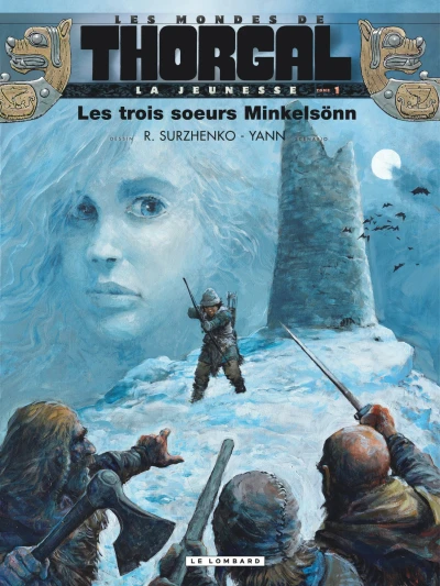 Cover of Les trois soeurs Minkelsönn