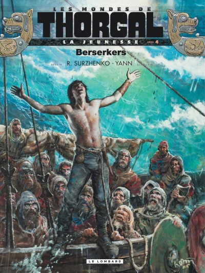 Cover of Berserkers