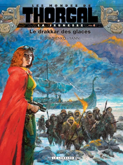 Cover of Le drakkar des glaces