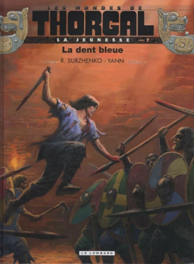 Cover of La dent bleue