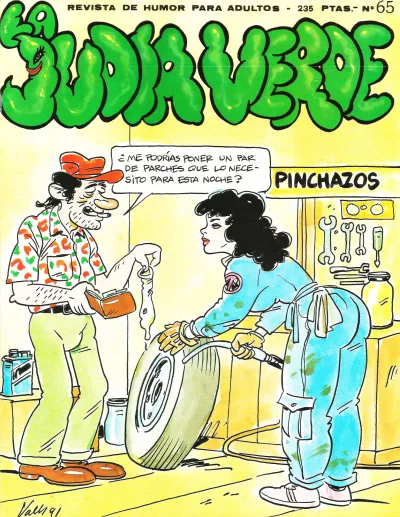 Cover of Issue #65