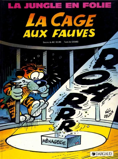 Cover of La Cage aux Fauves