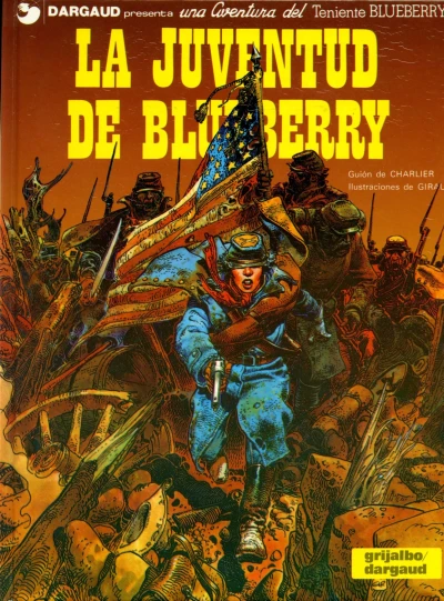 Cover of La juventud de Blueberry