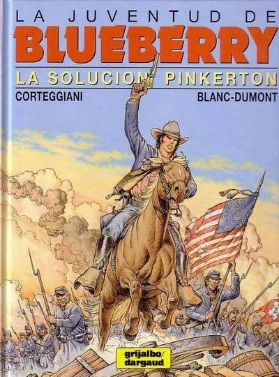 Cover of La solución Pinkerton