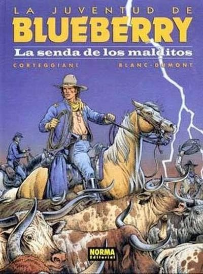 Cover of La senda de los malditos