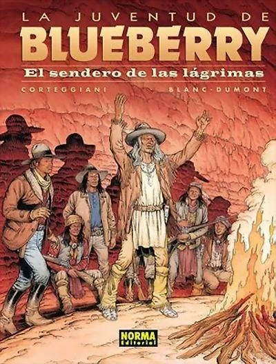 Cover of El sendero de las lágrimas