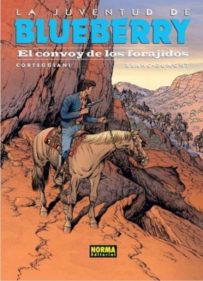 Cover of El convoy de los forajidos