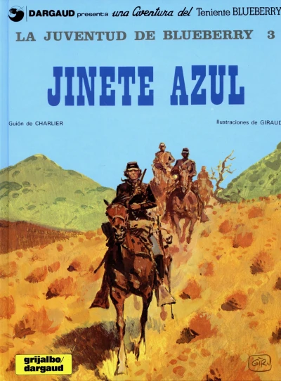 Cover of Jinete azul
