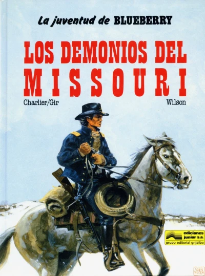 Cover of Los demonios del Missouri