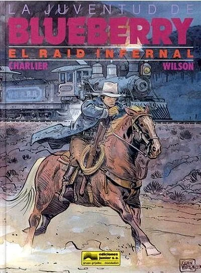 Cover of El raid infernal