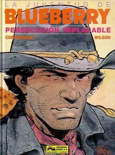 Cover of Persecución implacable