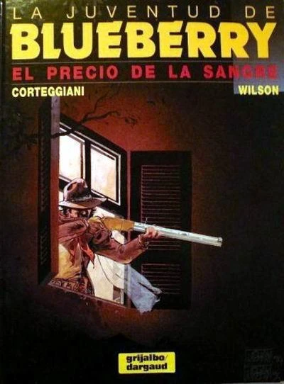 Cover of El precio de la sangre