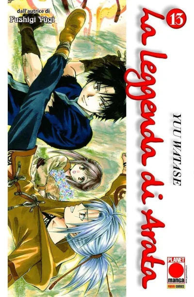 Cover of La leggenda di Arata 13