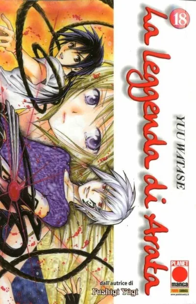 Cover of La leggenda di Arata 18